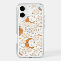 Happy Moon Astrology iPhone Speck coque