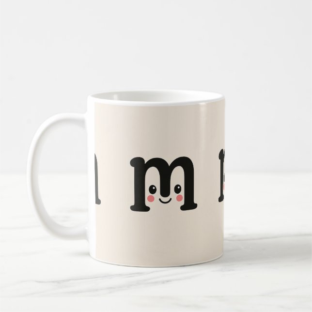 Happy Morning Mood M mug (Left)