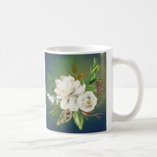 Happy mornings with lovely floral tea or coffee mug