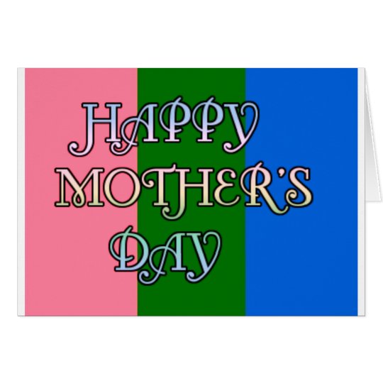 Happy Mother day card