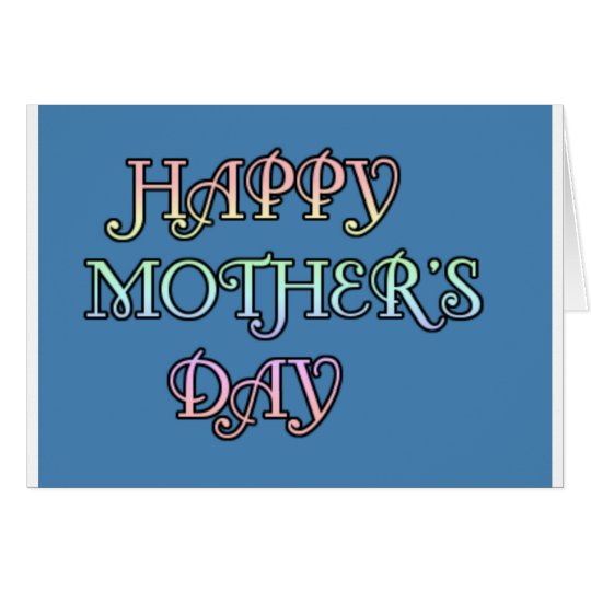 Happy Mother day card