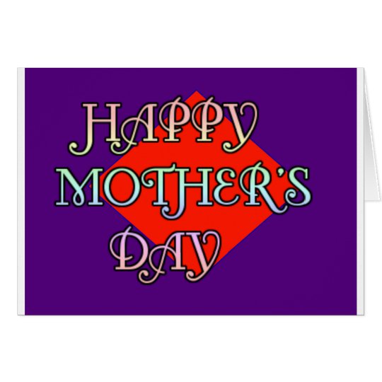 Happy Mother day card