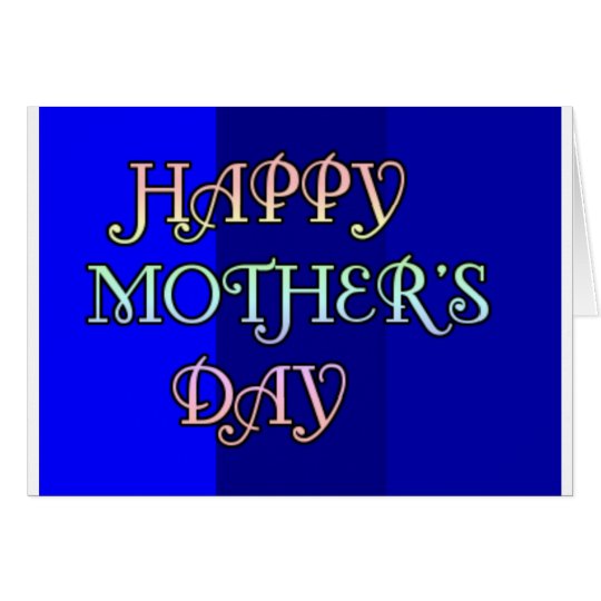 Happy Mother day card