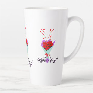 HAPPY MOTHER DAY GIFT LATTE MUG