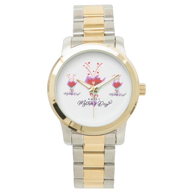 HAPPY MOTHER DAY GIFT WATCH (Front)