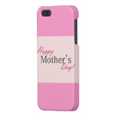 Happy mother day iPhone case (Back Left)