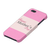 Happy mother day iPhone case (Bottom)