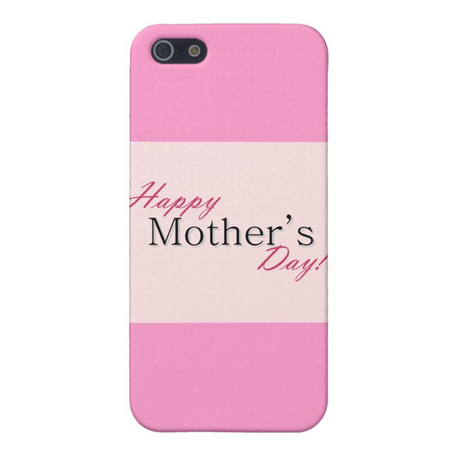 Happy mother day iPhone case (Back)