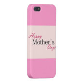 Happy mother day iPhone case (Back Right)
