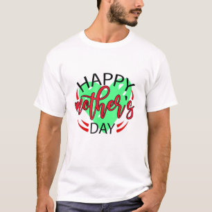 Happy Mother Day Love Heart Cute Mom Love Mother T-Shirt