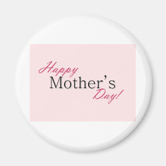 Happy mother day magnet