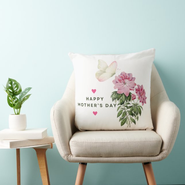 HAPPY MOTHER DAY SPECIAL GIFT THROW PILLOW (Chair)