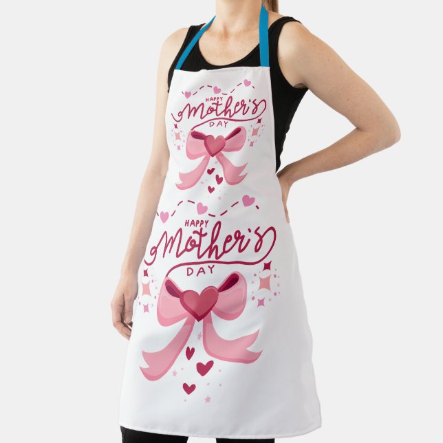 HAPPY MOTHER DAY TRENDY DESIGN  APRON (Insitu)