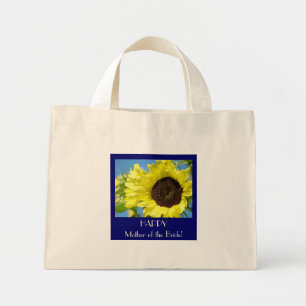 HAPPY Mother of the Bride! Tote bag gift Sunflower