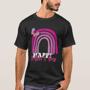 Happy Mother s Day 2023 Mother s Day Rainbow Mom D T-Shirt