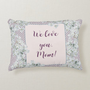 Happy Mother´s Day Accent Pillow