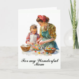 Happy Mother’s Day Card From Daughter Mom