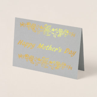 Happy Mother’s Day Foil Card