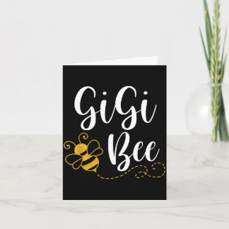 Happy mother’s day gigi bee family matching cute card