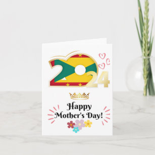 Happy Mother’s Day Greeting Card “Grenada”