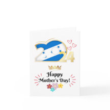 Happy Mother’s Day Greeting Card “Honduras”