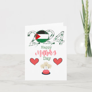 Happy Mother’s Day Greeting Card “Palestine”