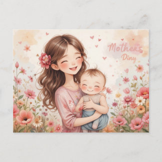 Happy Mother’s Day! Holiday Postcard