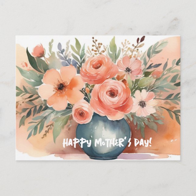 Happy Mother’s Day! Holiday Postcard (Front)