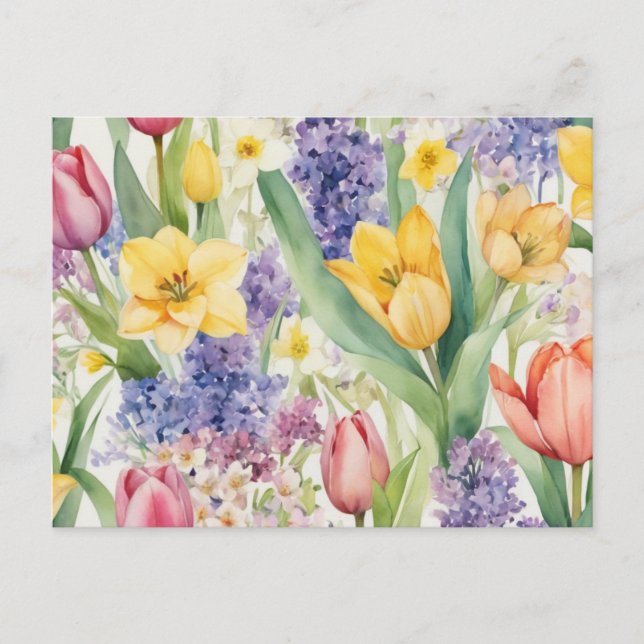 Happy Mother’s Day! Holiday Postcard (Front)