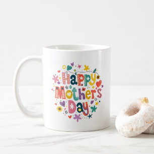Happy Mother’s Day Personalized Name Photo Gift Coffee Mug