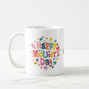 Happy Mother’s Day Personalized Name Photo Gift Coffee Mug