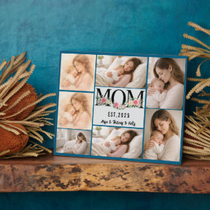Happy Mother’s Day   Personalized Photo Plaque