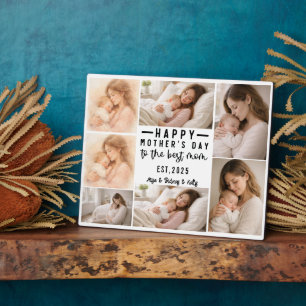 Happy Mother’s Day   Personalized Photo Plaque