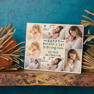 Happy Mother’s Day   Personalized Photo Plaque