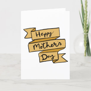 Happy Mother’s Day Scroll Card