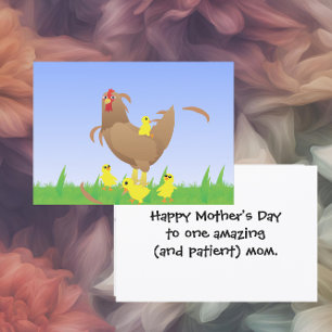 Happy Mother’s Day to one amazing (and patient) mo Holiday Card