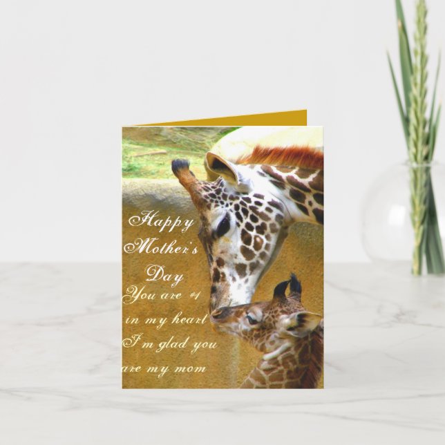 Happy Mother's_Card Card (Front)