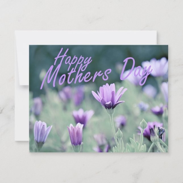 "Happy Mothers Day" (Front)