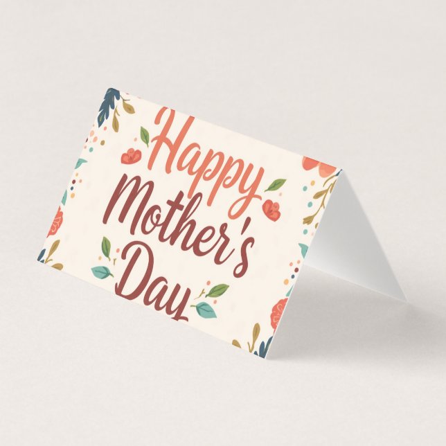 Happy mothers day (Front)