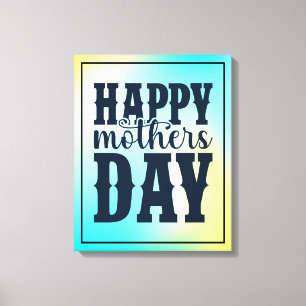 Happy Mother's Day-11344 Canvas Print