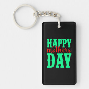Happy Mother's Day-11344 Keychain