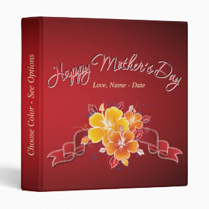 Happy Mother's Day 12 Binder
