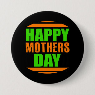 Happy Mother's Day-13335 3 Inch Round Button