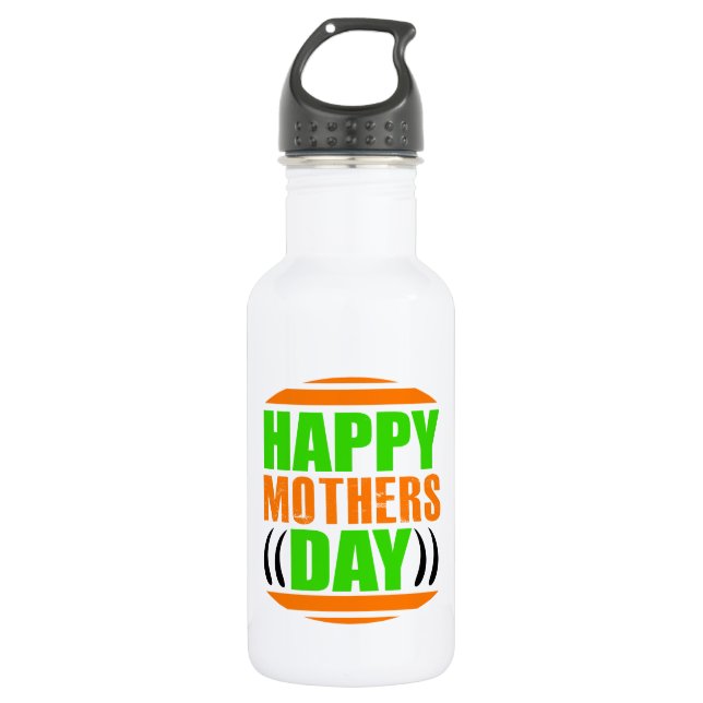 Happy Mother's Day-13335 532 Ml Water Bottle (Front)