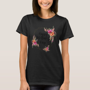Happy Mother's Day 2022 Cute Floral For Women Mom T-Shirt