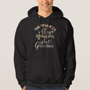 Happy Mother's Day 2022 For Women Mom Grandma 1 Hoodie