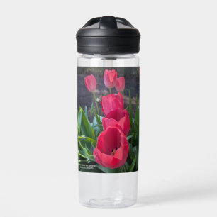 Happy Mother's Day 2025 by RoseWrites Water Bottle