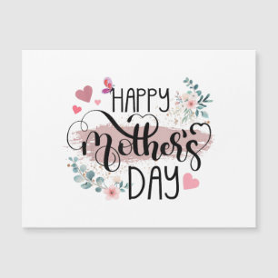 Happy Mother's Day 2025 Cute Floral for Women Mom