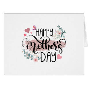 Happy Mother's Day 2025 Cute Floral for Women Mom 