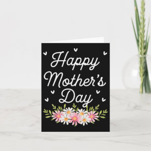 Happy Mother's Day 2025 Mom Grandma Daisy For Moth Card